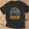 ティーガーi戦車 Tシャツ 高齢者への贈り物