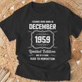 ハッピーバースデー 1959年12月 Tシャツ 高齢者への贈り物