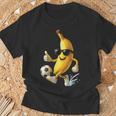 バナナサッカー Tシャツ 高齢者への贈り物