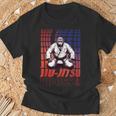 ブラジリアン柔術ゴリラ Bjj ブラジリアン柔術グラップリング Tシャツ 高齢者への贈り物