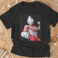 ブロマイドシリーズ ウルトラマンティガ パワータイプ Tシャツ 高齢者への贈り物