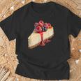 ベリー入りチーズケーキ Tシャツ 高齢者への贈り物