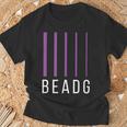 ベースギタリストギフト Beadg 5弦 Tシャツ 高齢者への贈り物