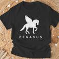ペガサス コスチューム クラシック ギリシャ伝説 馬 ペガサス コスチューム Tシャツ 高齢者への贈り物