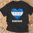 ホンジュラス国旗シャツ Tシャツ 高齢者への贈り物
