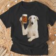 ボルゾイビール Tシャツ 高齢者への贈り物