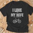 マウンテンバイク I Love When My Wife Lets Me Buy Another Bike Tシャツ 高齢者への贈り物