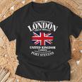 ユニオンジャック 英国の国旗 グレートブリテン ロンドン Union Jack 長袖tシャツ Tシャツ 高齢者への贈り物