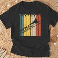 レトロトロンボーン I マーチングバンド I 吹奏楽部 I トロンボーン Tシャツ 高齢者への贈り物
