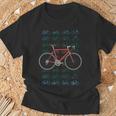 レース 道路 自転車 自転車 サイクリスト サイクリング バイキング 乗る ツアー 長袖tシャツ Tシャツ 高齢者への贈り物