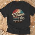 ヴィンテージ 1965 オリジナル・パーツ 限定版 誕生61周年記念 Tシャツ 高齢者への贈り物