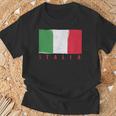 ヴィンテージイタリアンシャツ イタリア国旗 6月2日シャツ イタリア国旗 Tシャツ 高齢者への贈り物