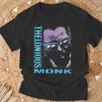 公式セロニアス・モンク・ジャズ・アイコン・マーチ イタリアの鍵盤 Tシャツ 高齢者への贈り物