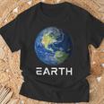 太陽系 第3惑星 地球 宇宙 Tシャツ 高齢者への贈り物