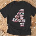 救急車 テーマ 4歳の誕生日 キッズ 男の子 4歳 Tシャツ 高齢者への贈り物