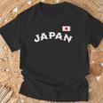 日の丸 ビッグjapan 日本応援 国旗 チームジャパン Tシャツ 高齢者への贈り物