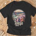 東京 日本 新幹線 さくら 富士山 漢字 お土産 Tシャツ 高齢者への贈り物