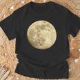満月 夜空 月 Tシャツ 高齢者への贈り物