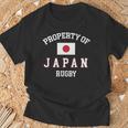 物件日本ラグビー日本代表旗選手ファンサポーター 長袖tシャツ Tシャツ 高齢者への贈り物
