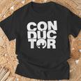 職業職業 指揮者 Tシャツ 高齢者への贈り物