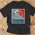 面白いtシャツ ビーグル 犬 わんこ メンズ おもしろ 面白い 服 おもしろグッズ ネタ ポスター Tシャツ 高齢者への贈り物