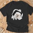 面白いtシャツ 犬 ポメラニアン イヌ わんこ メンズ 犬好き グッズ かわいい おもしろ 面白い 服 ネタ Tシャツ 高齢者への贈り物