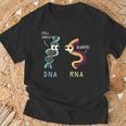面白い生物学誇り高き生物学者微生物学 Dna Rna Tシャツ 高齢者への贈り物