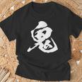 鬼 面白いtシャツ 文字入り メンズ おもしろ 筆文字 面白い 服 オリジナル おもしろグッズ 文字tシャツ ネタ Tシャツ 高齢者への贈り物