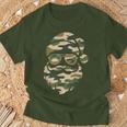 Vintage Santa Face Camouflage Christmas Xmas Camo Boys T-Shirt Gifts for Old Men Vintage Santa Face Camouflage Christmas Xmas Camo Boys T-Shirt Gifts for Old Men