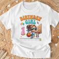 1歳の誕生日 バスケットボール 1歳 女の子 バスケットボール フープ ダンキング Tシャツ 高齢者への贈り物
