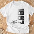 68年限定品 1957年 68歳の誕生日 Tシャツ 高齢者への贈り物