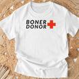 Boner Donor ラウンチ ハロウィン Tシャツ 高齢者への贈り物