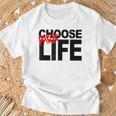 Choisissez Life Park Life T-Shirt Cadeaux pour les vieillards