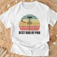 Disc Golf Shirts Men Best Dad By Par Flying Disc Golf T-Shirt Gifts for Old Men