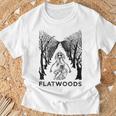 Flatwoods モンスター ブラクストン郡 クリプティッド Tシャツ 高齢者への贈り物