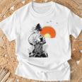 Graphique Arbre Humain De Gueule T-Shirt Cadeaux pour les vieillards