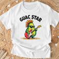 Guactar 面白い アボカド愛好家 食べ物 駄洒落プリント メンズ レディース キッズ Tシャツ 高齢者への贈り物