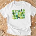 It's A Good Day To Have Luckyt Patrick Day シャムロック アイリッシュ Tシャツ 高齢者への贈り物