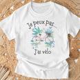 Je Peux Pas J'aiélo Bicyclette Extérieur Été Montagne T-Shirt Cadeaux pour les vieillards
