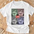 Life Picture Collection 猫（1） Tシャツ 高齢者への贈り物