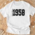 Limited Edition 1958年生まれ、68歳の誕生日 Tシャツ 高齢者への贈り物