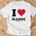 I Love Hanoi Tシャツ 高齢者への贈り物