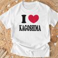 I Love Kagoshima 鹿児島大好き Tシャツ 高齢者への贈り物
