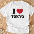 I Love Tokyo 東京が大好き Tシャツ 高齢者への贈り物