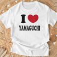 I Love Yamaguchi 山口大好き Tシャツ 高齢者への贈り物