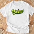 Mr Pickle ピクルス 風変わりで楽しいグラフィックピクルス Tシャツ 高齢者への贈り物
