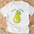 Nice Pear Fruity Égétalien T-Shirt Cadeaux pour les vieillards