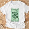 Queenof The Craic 水田の日シェナニガンズ Tシャツ 高齢者への贈り物