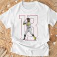 Ronald Acuna Jr Tシャツ 高齢者への贈り物