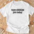 Team C00lkidd Join Today Coolkidd C00lkid クールキッド楽しいゲーム Tシャツ 高齢者への贈り物